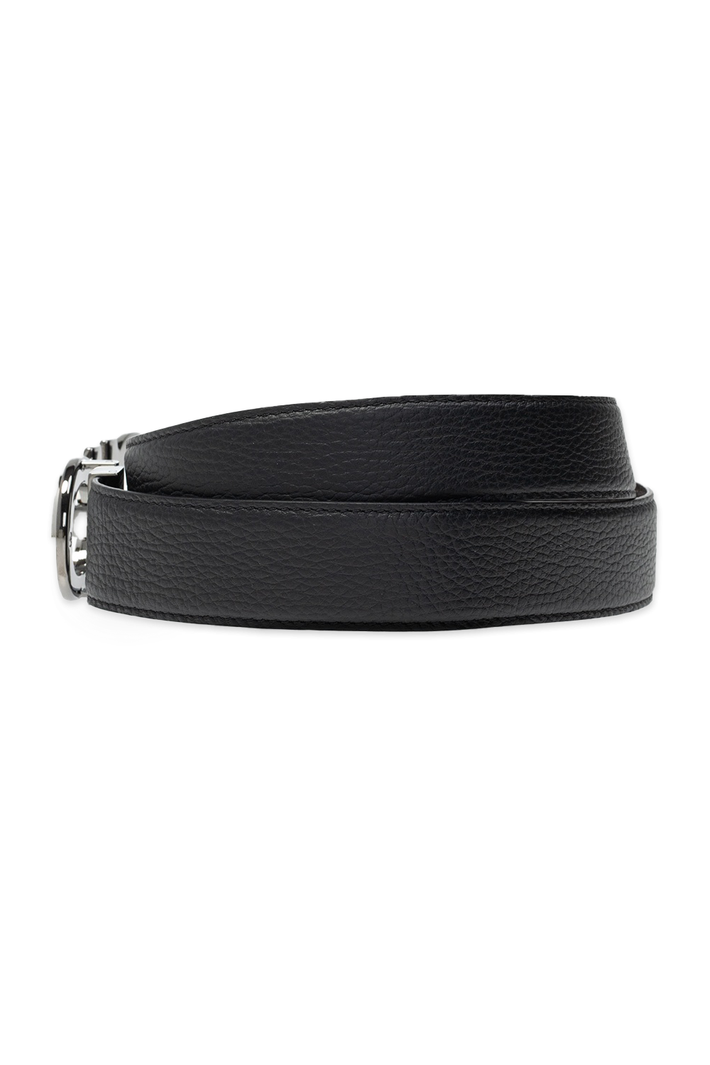 Black Reversible belt with logo FERRAGAMO - Vitkac Italy Black Reversible belt with logo FERRAGAMO - Vitkac Italy